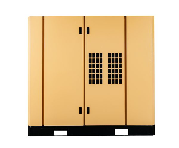 RE series horizontal two-stage compression permanent magnet variable frequency screw air compressor R model 50HP