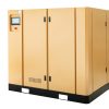 RE series horizontal two-stage compression permanent magnet variable frequency screw air compressor R model 50HP - Image 6