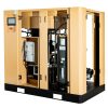 RE series horizontal two-stage compression permanent magnet variable frequency screw air compressor R model 50HP - Image 5