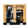 RE series horizontal two-stage compression permanent magnet variable frequency screw air compressor R model 30HP - Image 5