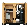 RE series horizontal two-stage compression permanent magnet variable frequency screw air compressor R model 30HP - Image 4