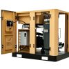 RE series horizontal two-stage compression permanent magnet variable frequency screw air compressor R model 30HP - Image 3