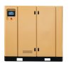 RE series horizontal two-stage compression permanent magnet variable frequency screw air compressor R model 75HP - Image 2