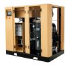 RE series horizontal two-stage compression permanent magnet variable frequency screw air compressor R model 75HP - Image 5