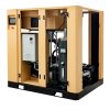 RE series horizontal two-stage compression permanent magnet variable frequency screw air compressor R model 100HP - Image 7