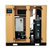 RE series horizontal two-stage compression permanent magnet variable frequency screw air compressor R model 100HP - Image 6