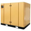 RE series horizontal two-stage compression permanent magnet variable frequency screw air compressor R model 100HP - Image 2