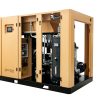 RE series horizontal two-stage compression permanent magnet variable frequency screw air compressor R model 150HP - Image 5