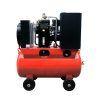 Small mobile screw air compressor with permanent magnet frequency conversion - Image 3
