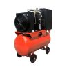 Small mobile screw air compressor with permanent magnet frequency conversion - Image 2
